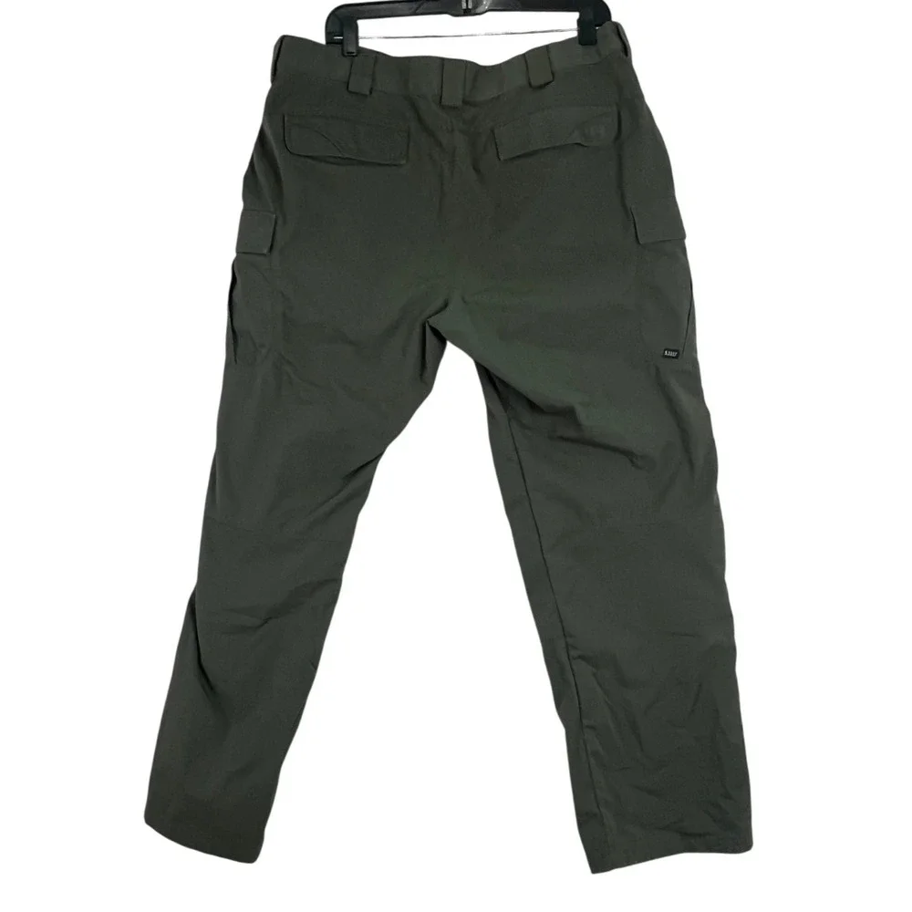 5.11 Tactical Ripstop Cargo Pants Mens 35x30 Olive Green Utility Gorpcore